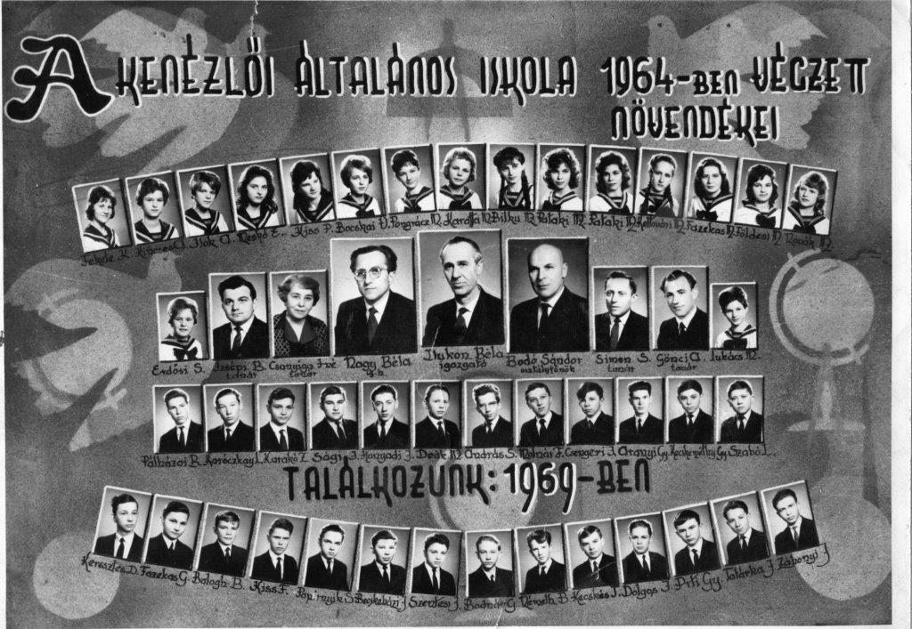 Tablónk 1964